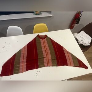 Women's Sweater Poncho by Echo